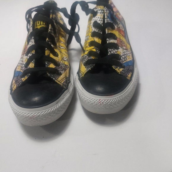 Converse All Star Low Top Batgirl Sneakers Size Women 8, Men 6 - Picture 6 of 11